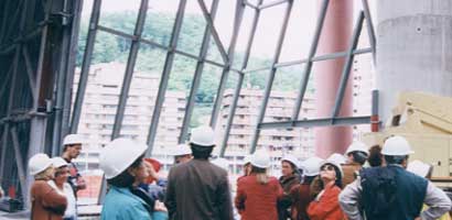 El hall del futuro Guggenheim
