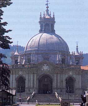 La basílica de Loyola